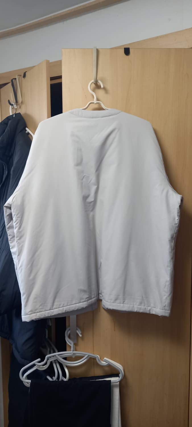 두벌 에잇세컨즈 브이넥 경량패딩 블랙 아이보리 2XL 상품이미지10