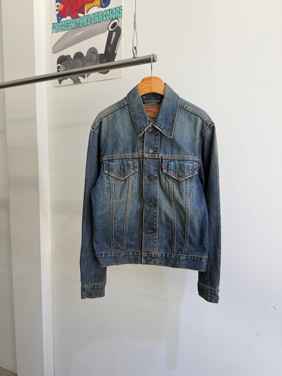 LEVIS 70500 (Made in Hong Kong)  상품이미지1