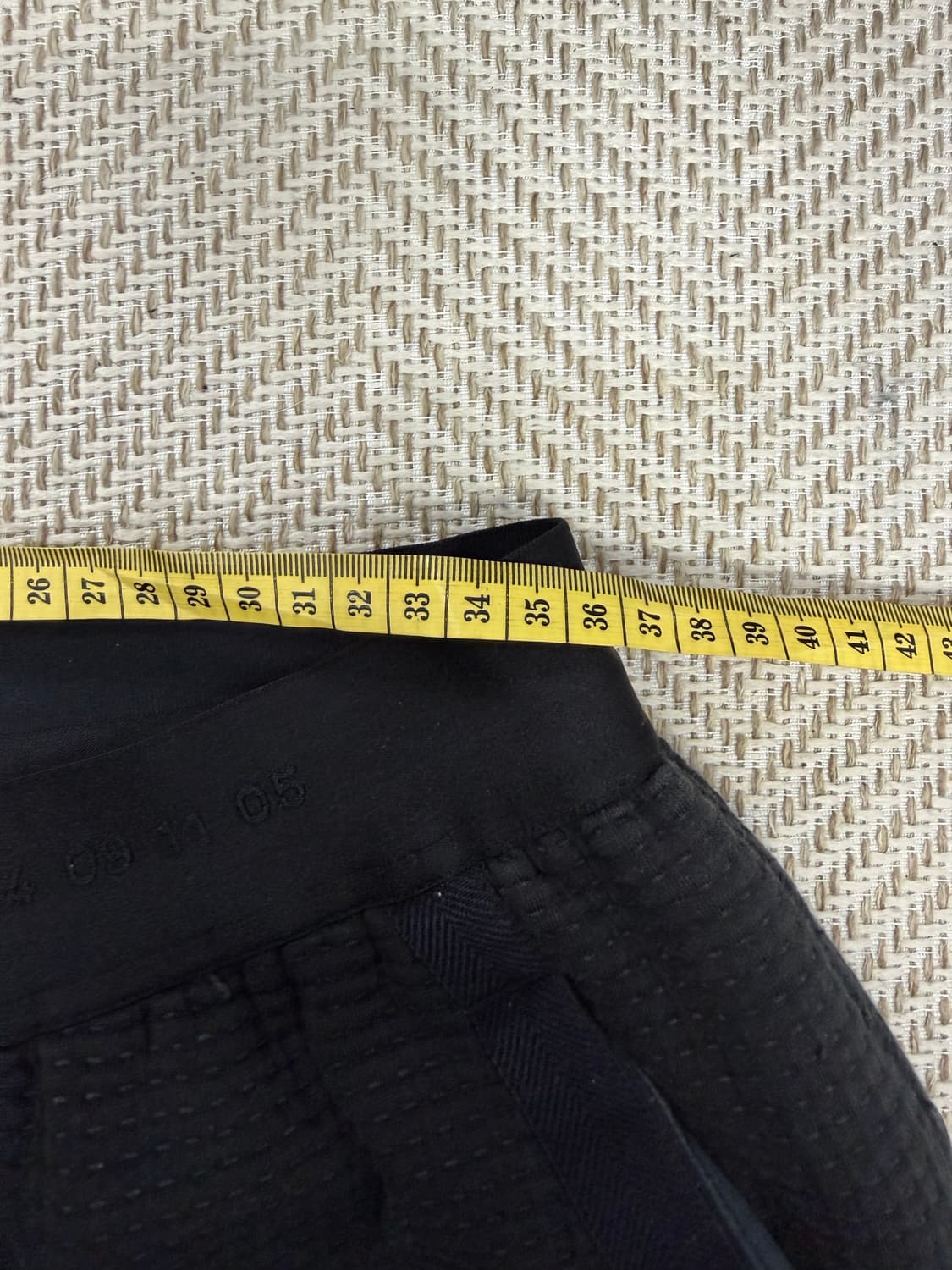 정품) 나이키 남성 블랙 와플 조거팬츠 L 상품이미지9