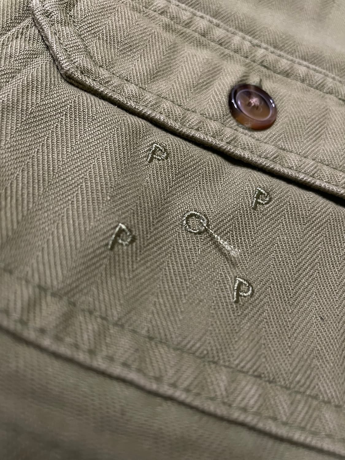 팝트레이딩 컴퍼니 카고쇼츠 버뮤다 상품이미지3