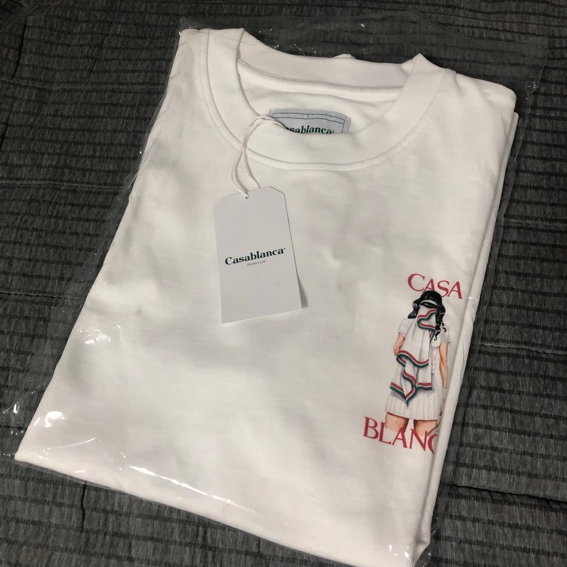 [L]카사블랑카 테니스걸 티셔츠 상품이미지3