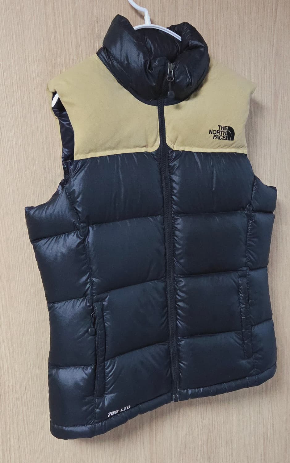 노스페이스 눕시 700 다운 패딩 베스트  상품이미지2