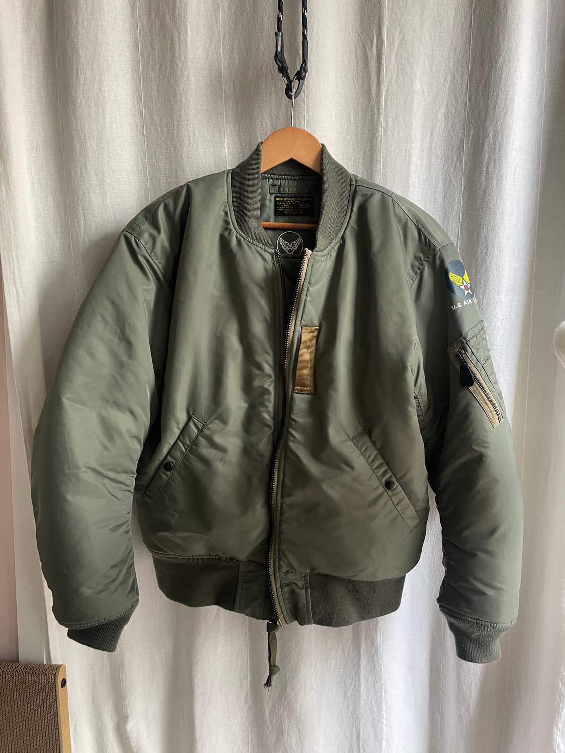 브론슨 ma-1 중국판 상품이미지1