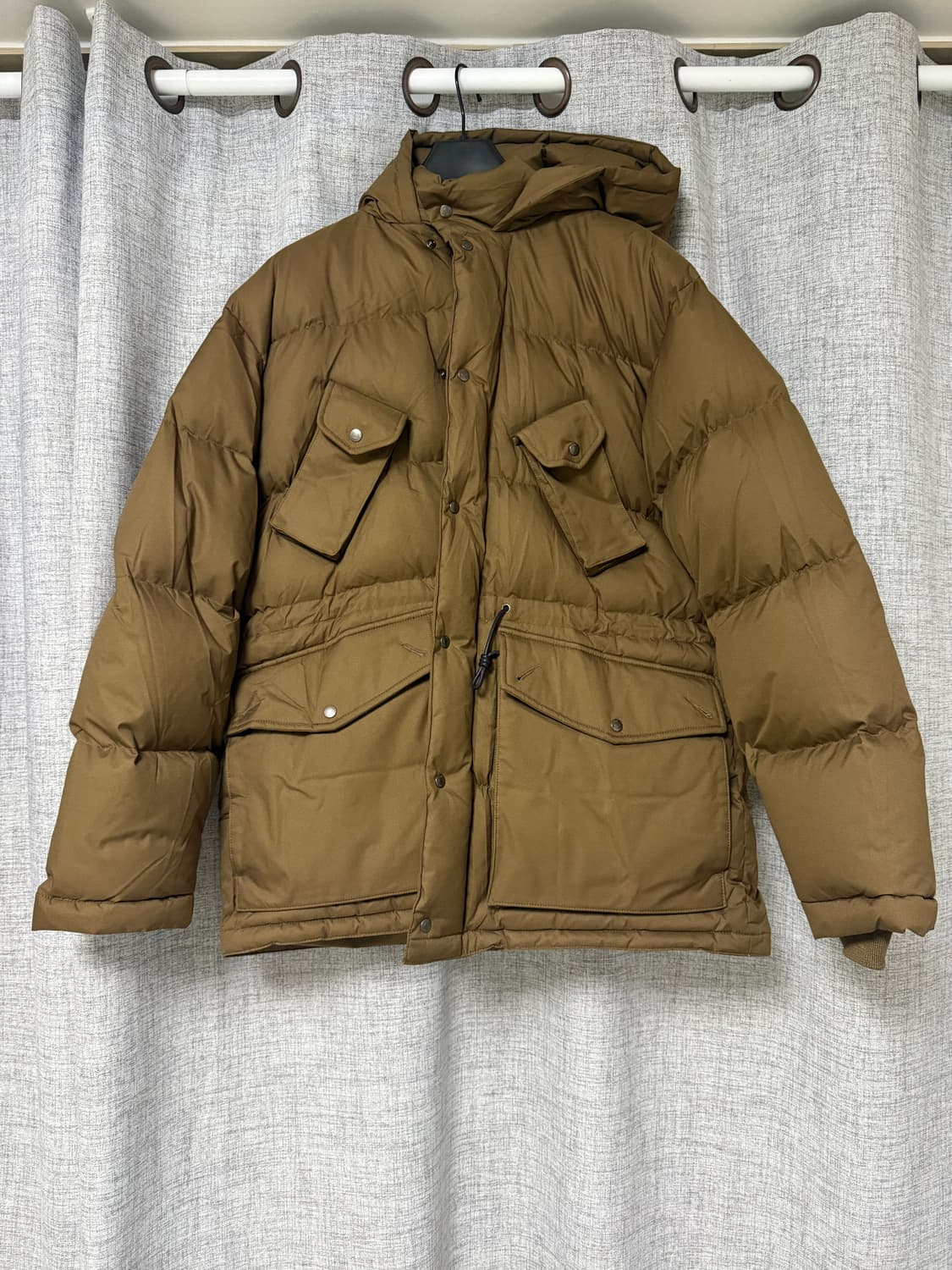 유니폼 브릿지 / 덕다운 쉘터자켓 / XL 상품이미지1