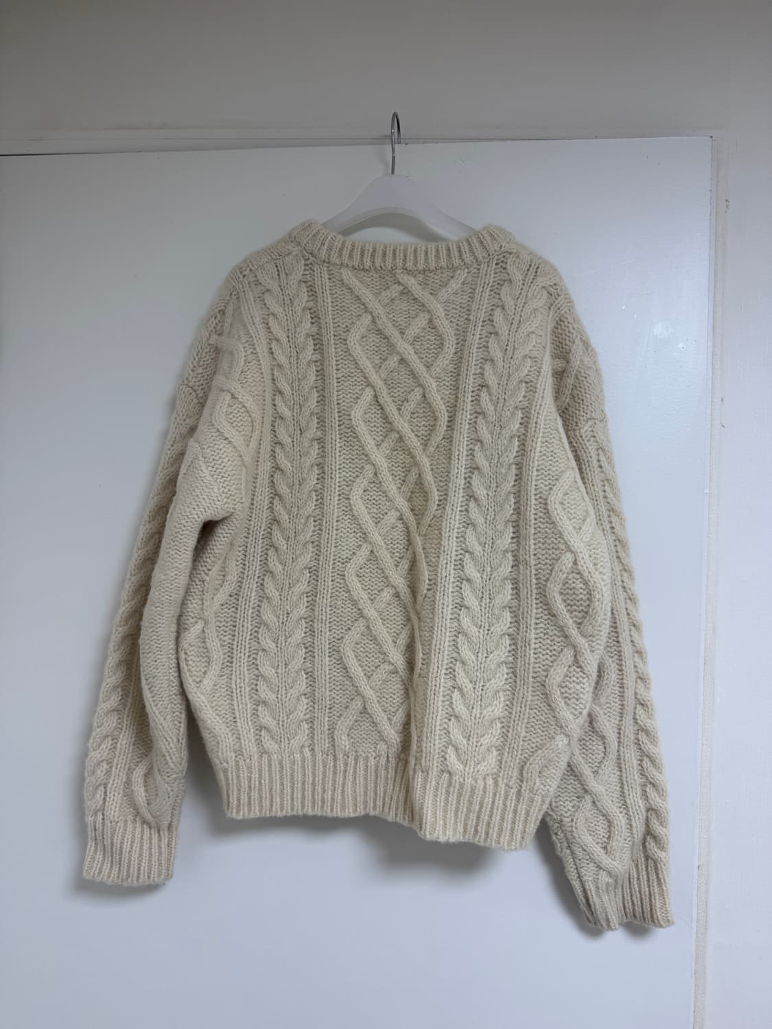 모데스트무드 Nottinghill Pullover (Ivory) 상품이미지3