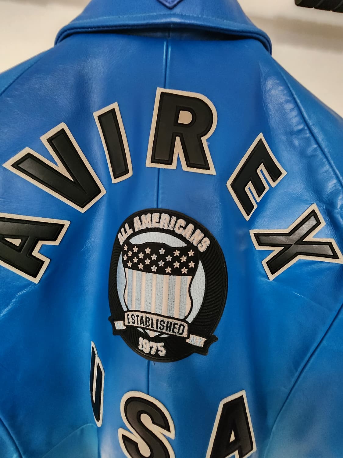 Avirex] 아비레ックス 아메리카 클래식 한정판 옴브르 아이콘 상품이미지8