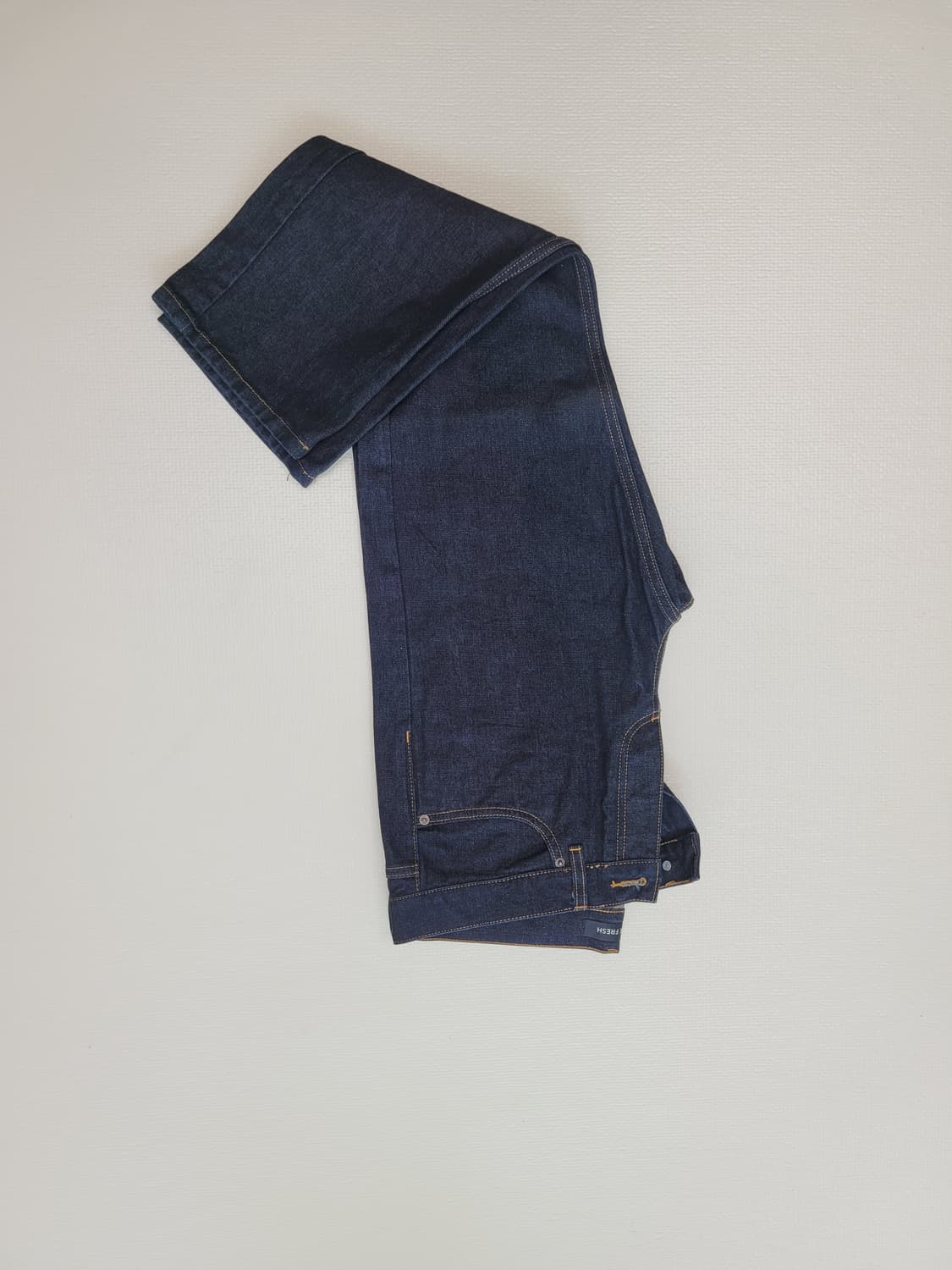 조프레시 JOE FRESH 남자 원워싱 청바지 34 다크네이비 상품이미지2