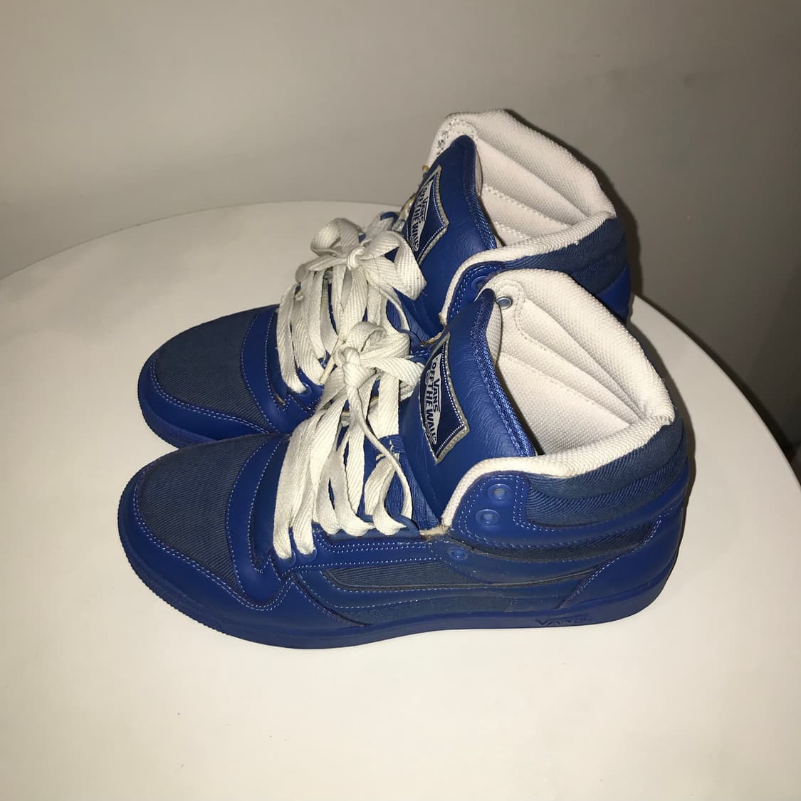 Vans 반스 블루 하이탑 상품이미지4