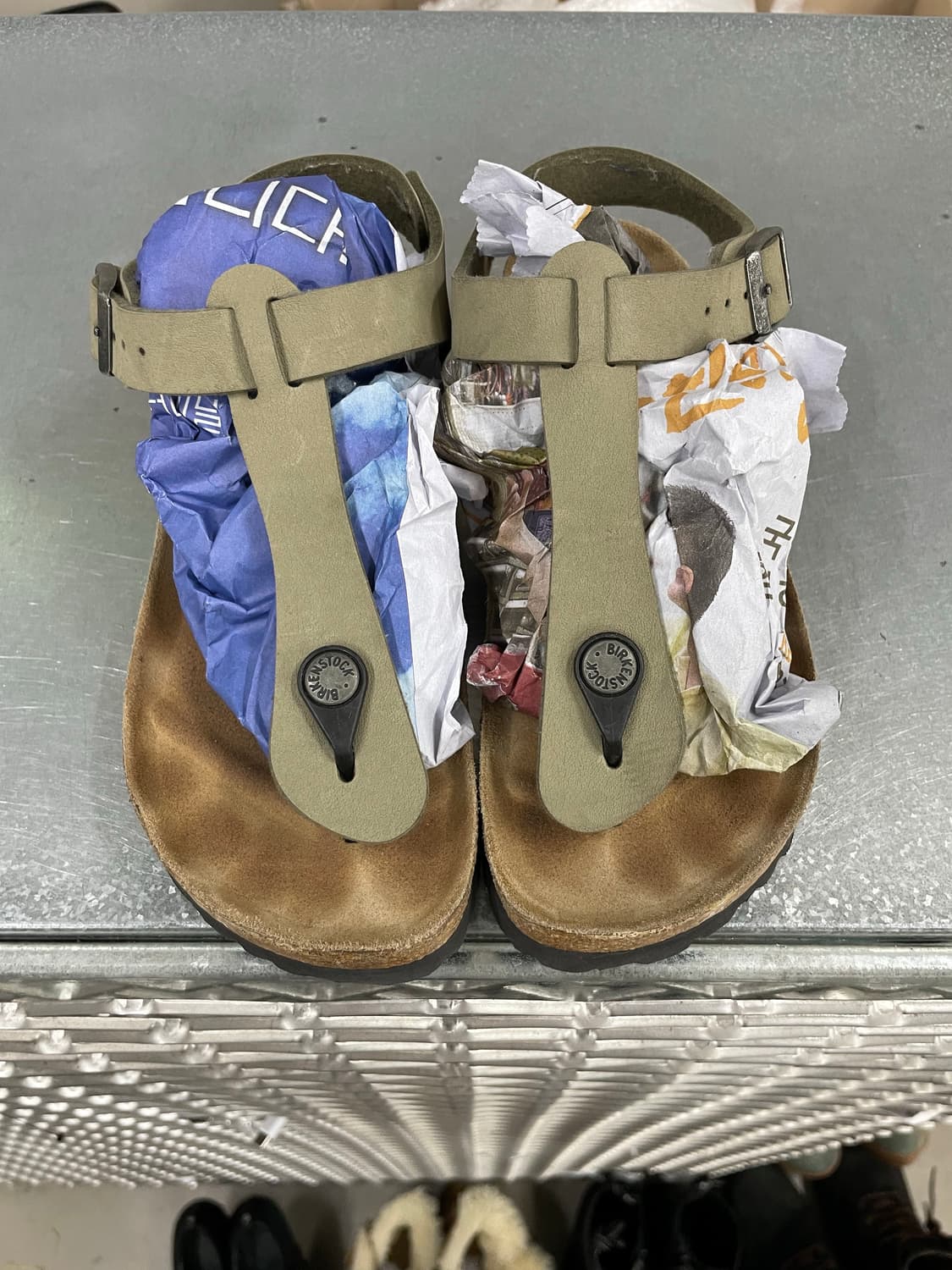 버켄스탁 카이로 샌들 카키 230 (gr-4715) 상품이미지5