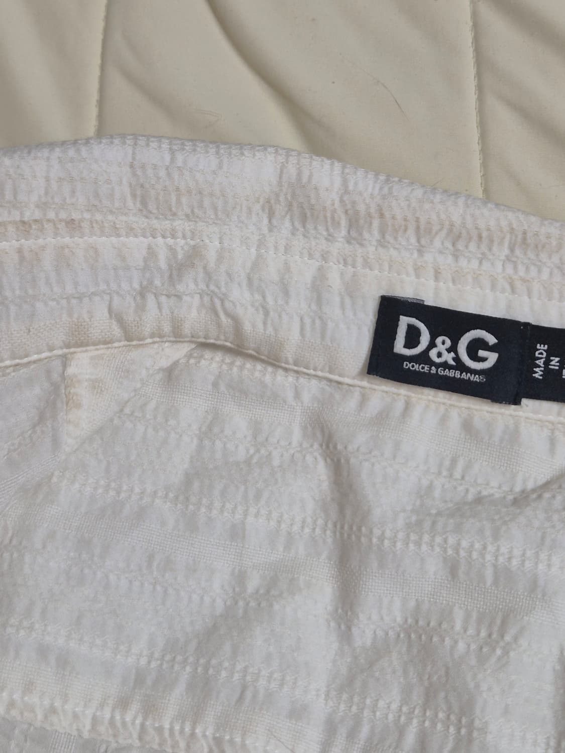 돌체앤가바나 레이스 디테일 셔츠 상품이미지6