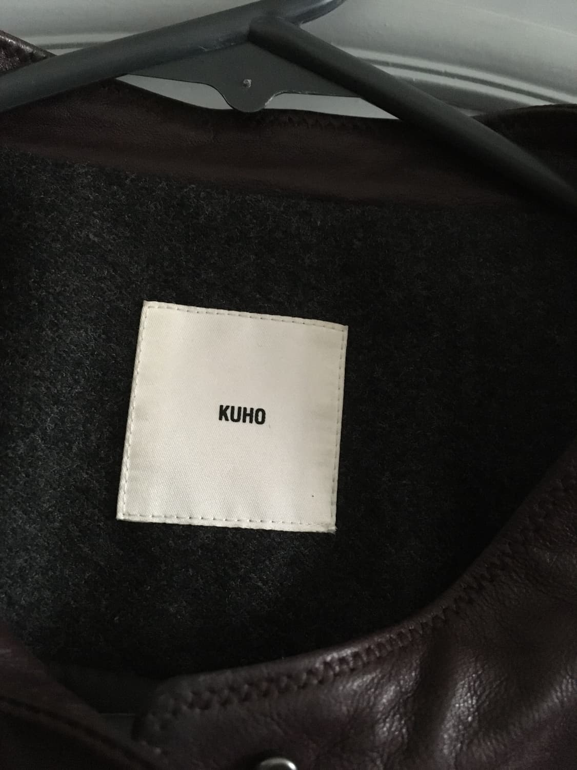 구호 양가죽 자켓 2사이즈 상품이미지8