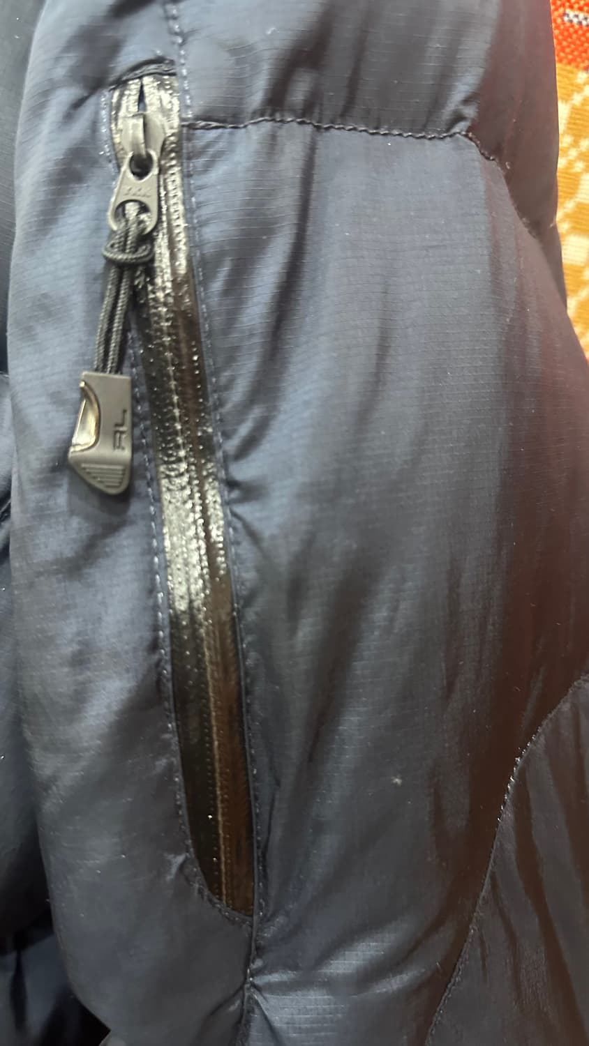 폴로 랄프로렌 빅포니패딩 점퍼 네이비L 상품이미지5