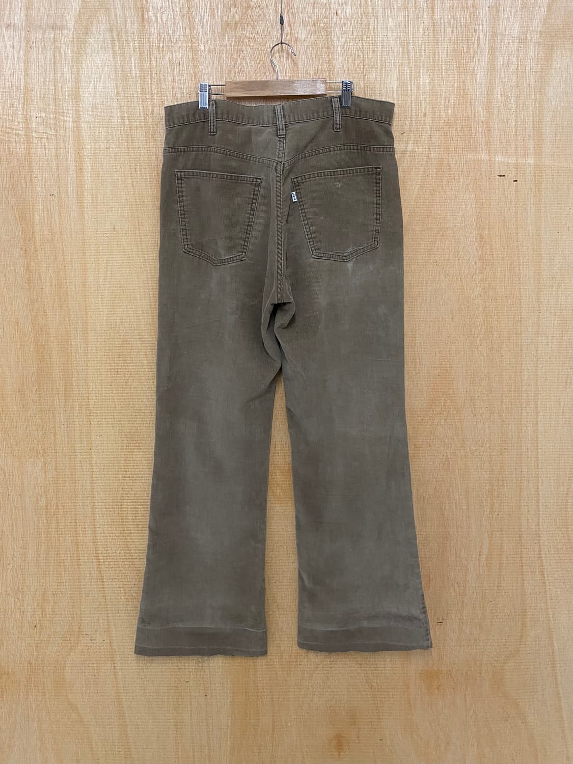 70's LEVI'S 646 bell bottom pants 상품이미지2