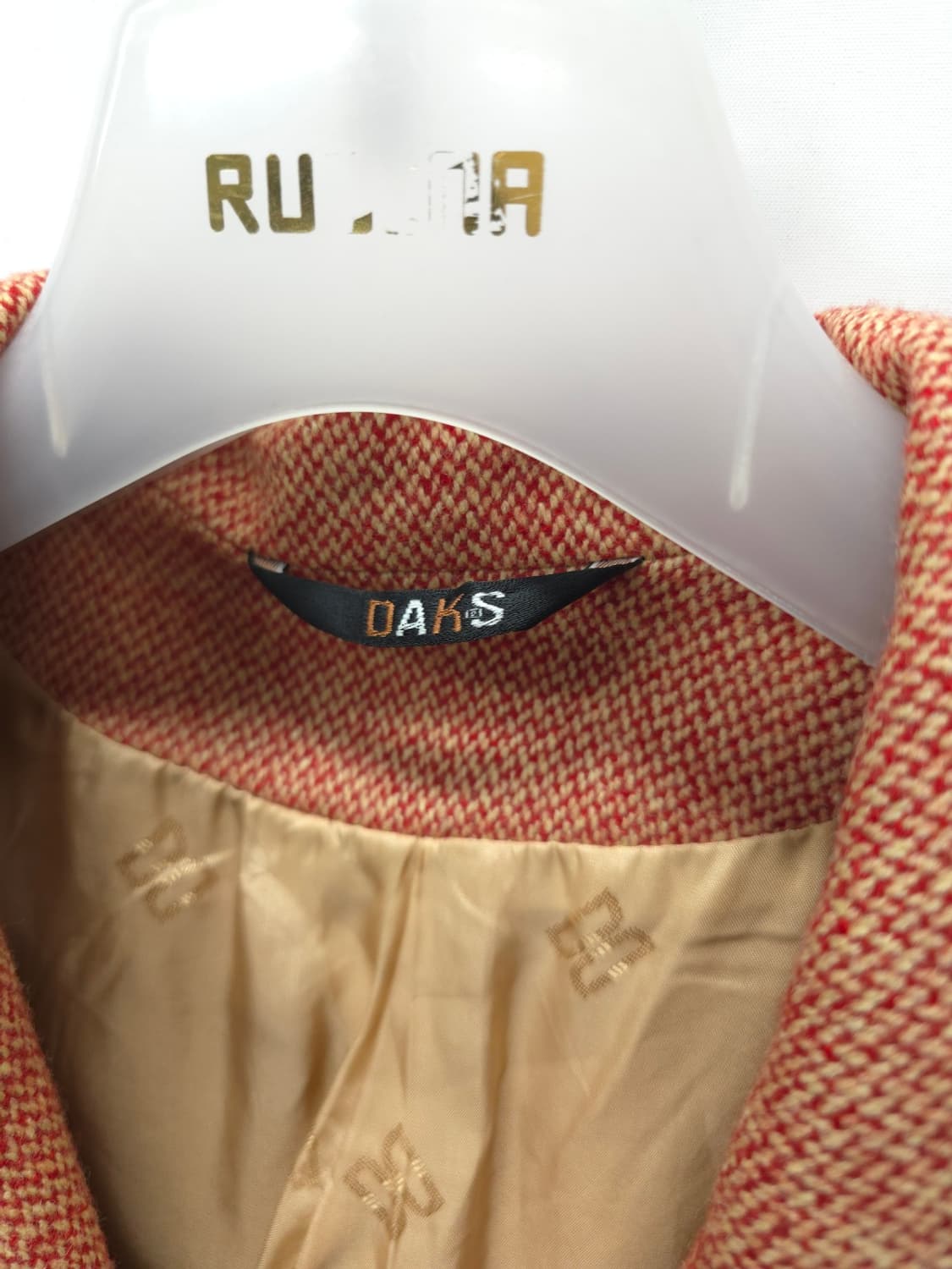 닥스런던 퓨어울 더블 자켓 (런던직수입) 상품이미지3