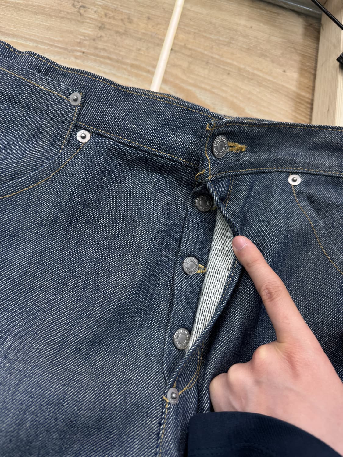 리바이스 엔지니어드 데님 팬츠 상품이미지6