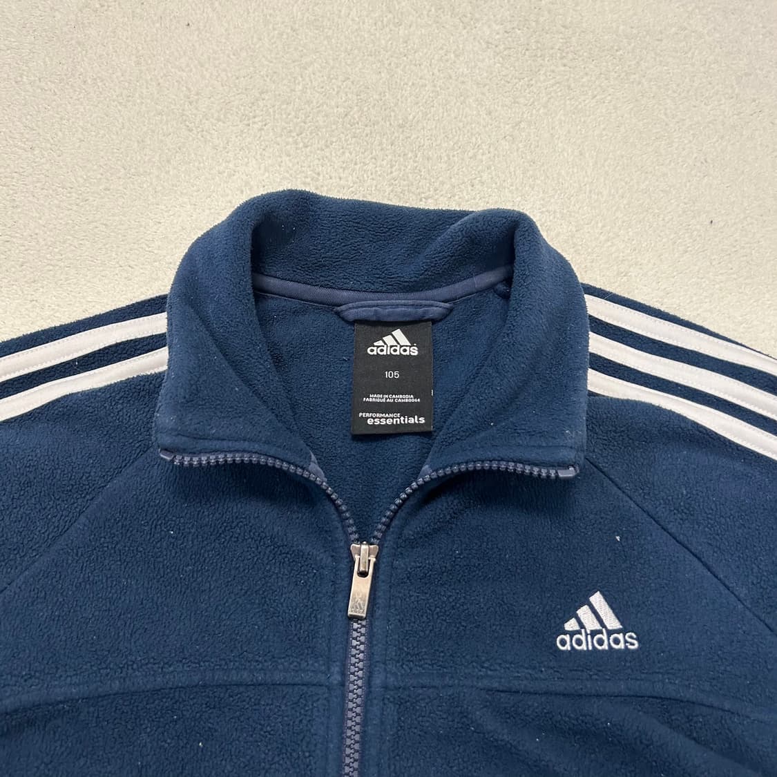 Adidas navy Fleece 상품이미지6