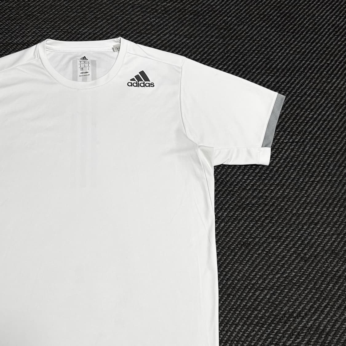 [M] adidas 아디다스 기능성 화이트 반팔티 상품이미지3