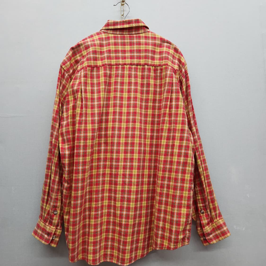 코오롱 원포켓로고 체크 셔츠 105(XL) 상품이미지3