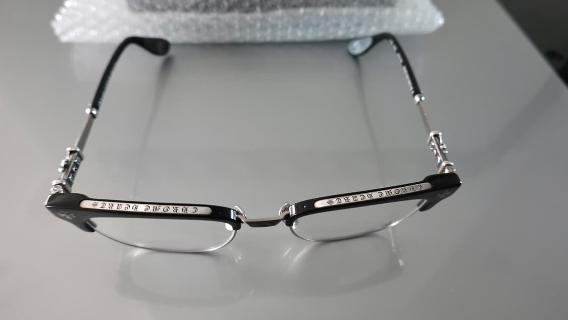 크롬하츠 보넨노이슈어2 블랙/실버안경 상품이미지3