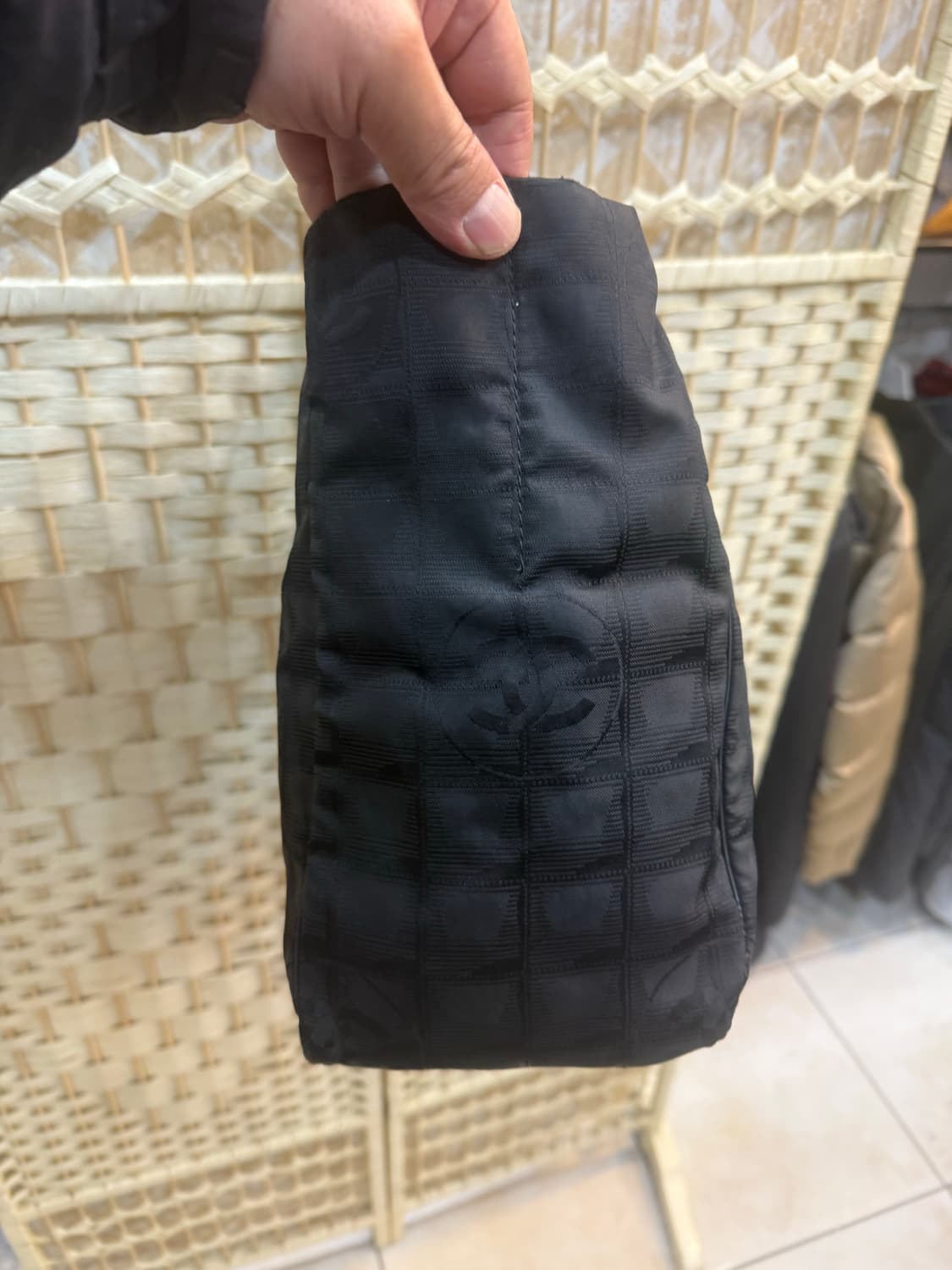 정품 샤넬 트래블 쇼퍼백 팝니다 상품이미지4