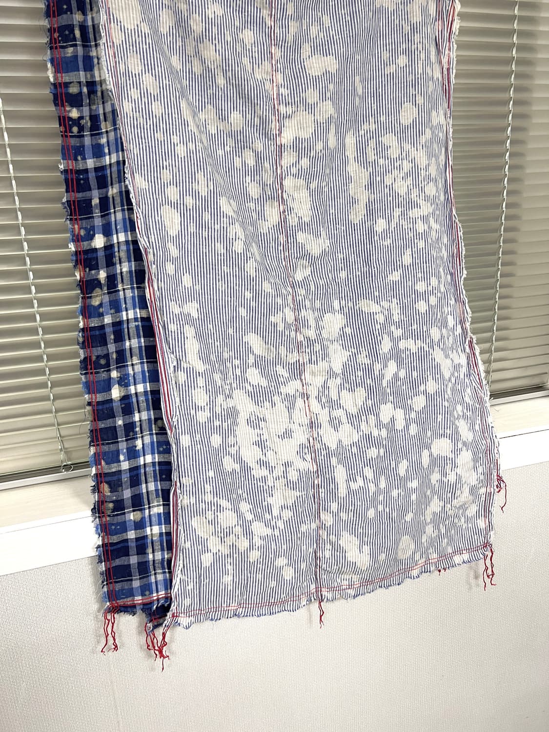 COMME des GARCON HOMME-CHECK STOLE 상품이미지7