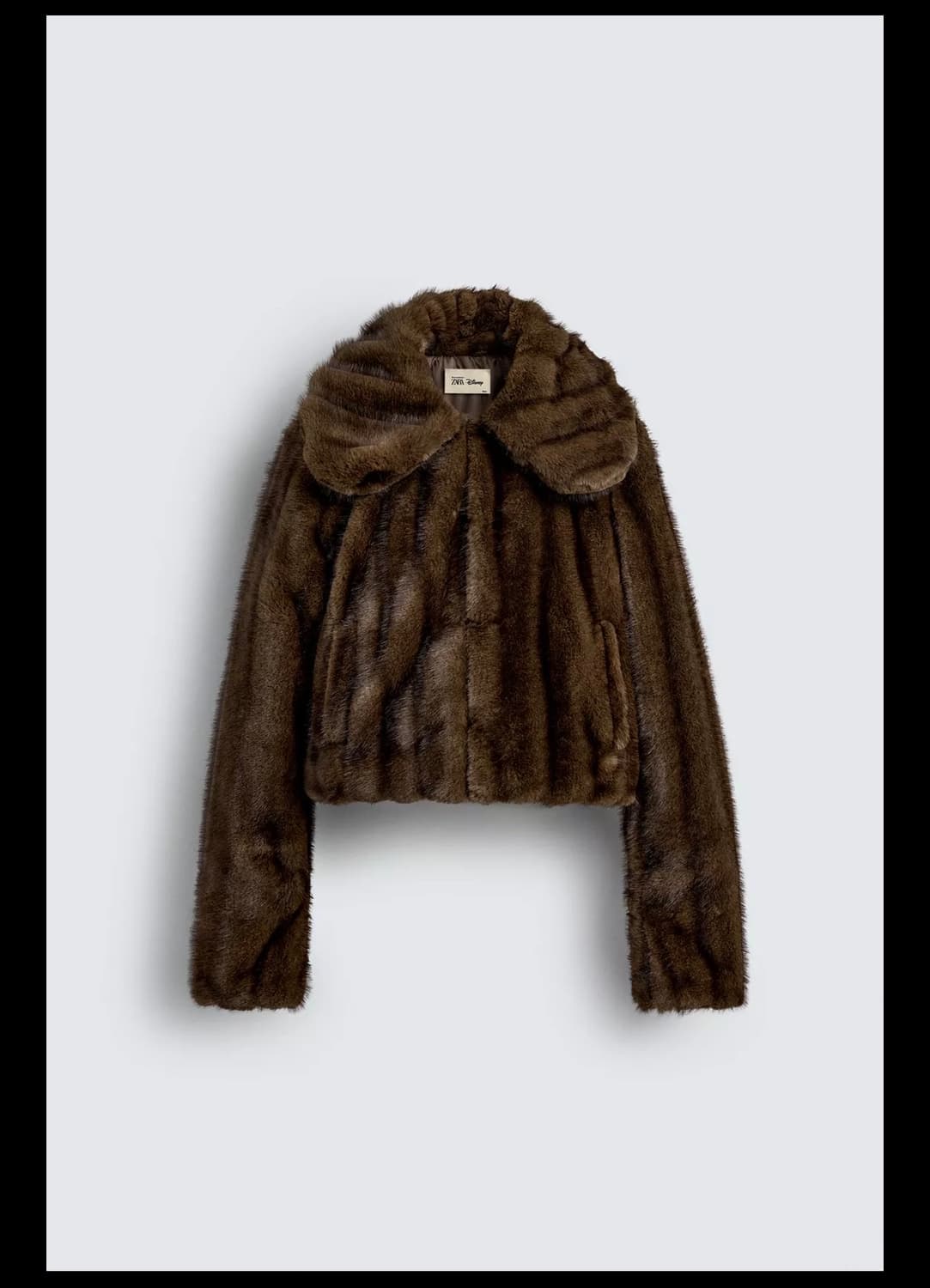 ZARA 자라 디즈니 콜라보 퍼 자켓 상품이미지2