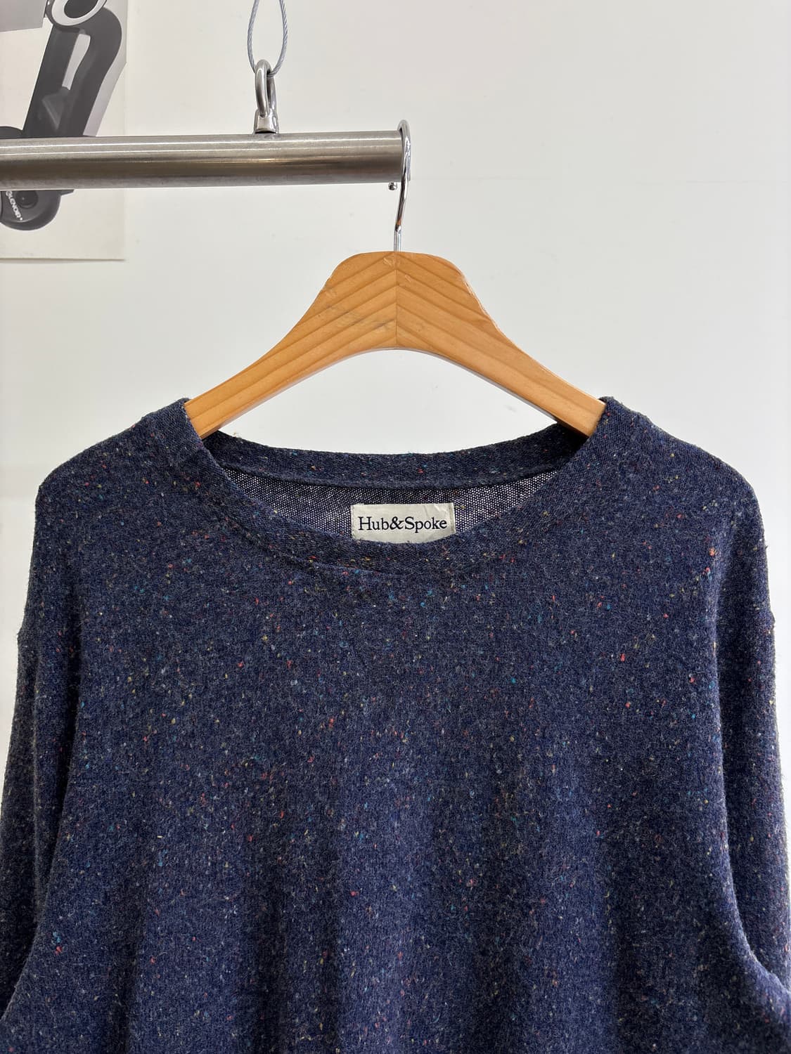 HUB & SPOKE (Made in Japan) 니트스웨터 상품이미지2