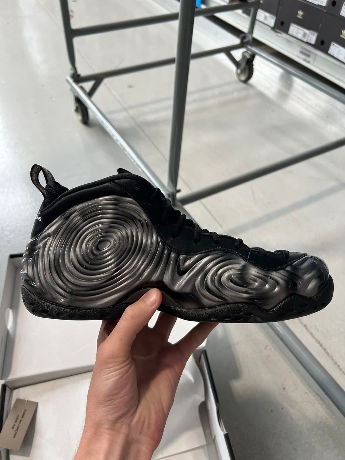 Nike X Comme des Garcons Foamposite 상품이미지3