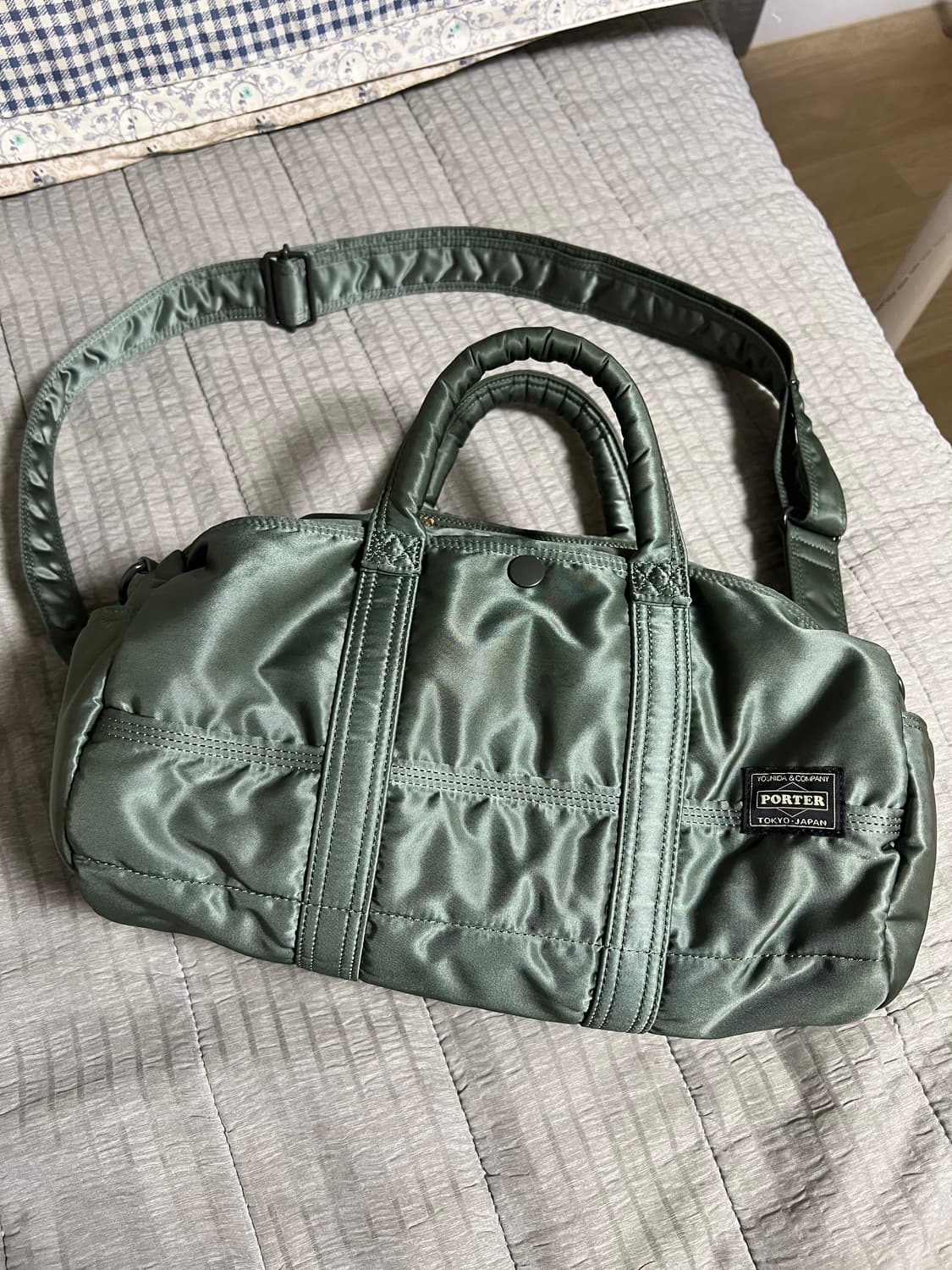 포터 탱커 롤백 세이지 그린 상품이미지1