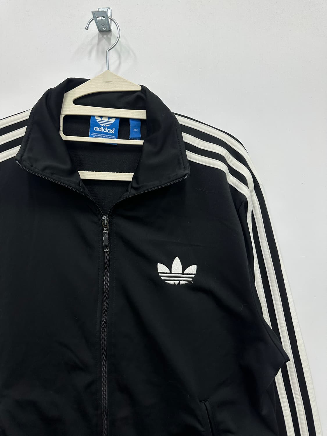 아디다스 블랙 구파이어버드 져지 트랙탑  상품이미지2