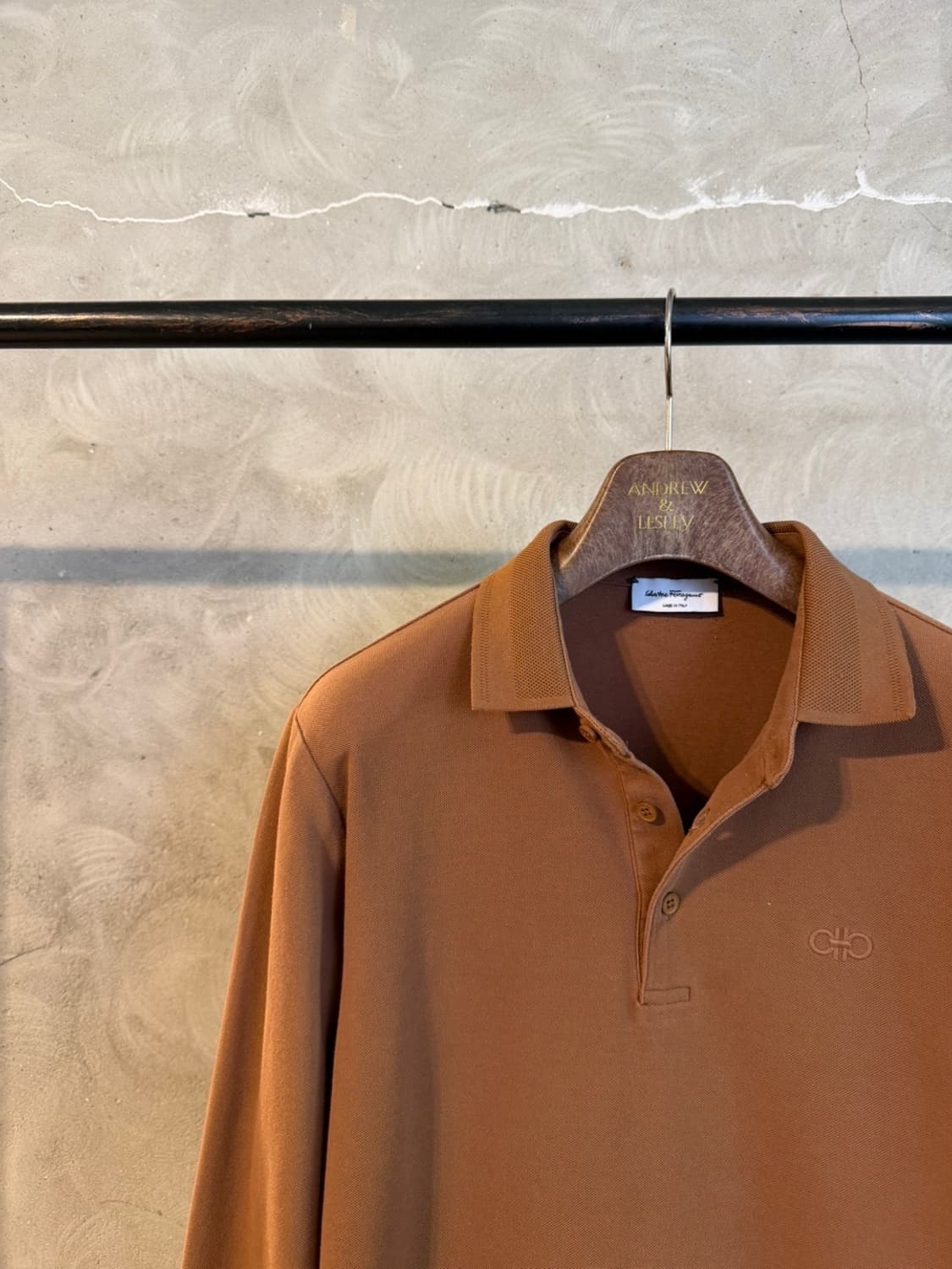 살바토레 페라가모 클래식 pk 셔츠 100 상품이미지2