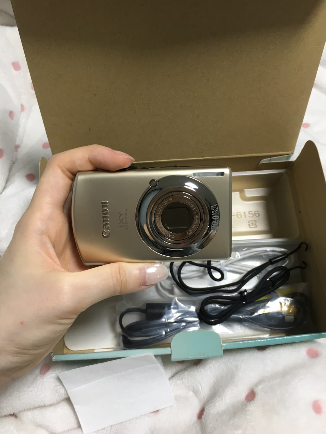 캐논 익서스870is 풀박스(익시920) 판매합니다 +스테이시 세은 디카 상품이미지3