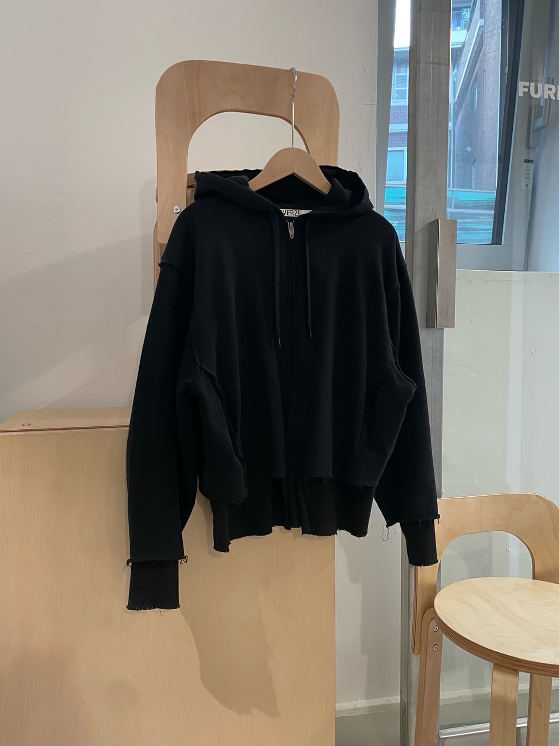 퍼버즈 후드집업 상품이미지1