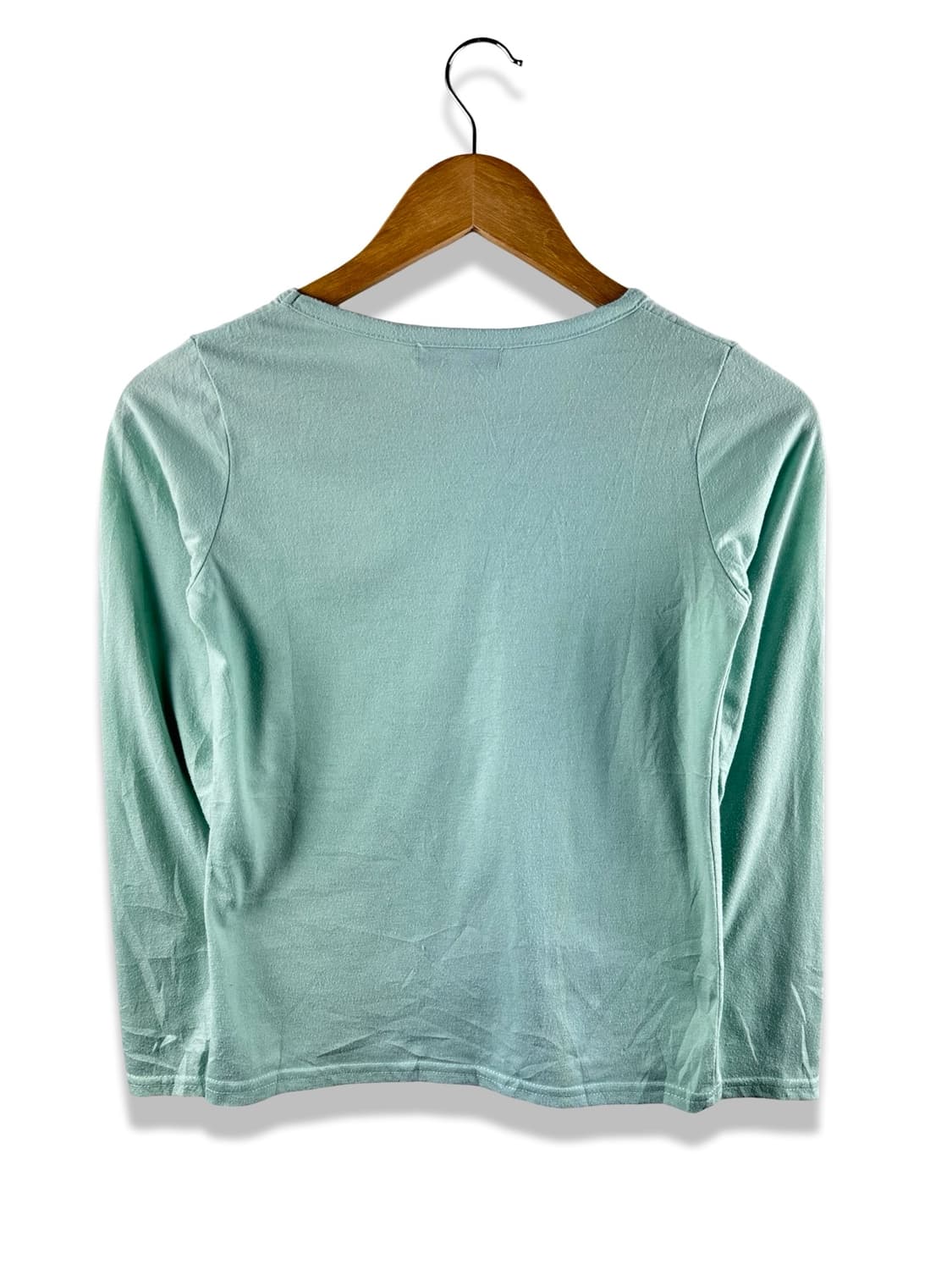 JPN 키치 핀터 민트 롱슬리브1809 상품이미지2