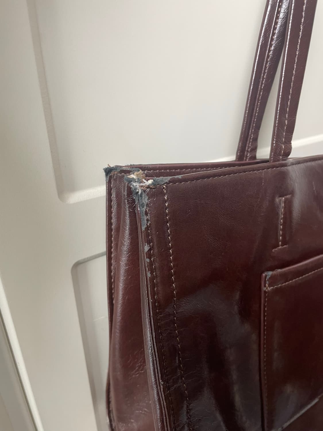 스탠드오일 오블롱백 마론 숄더백 상품이미지6