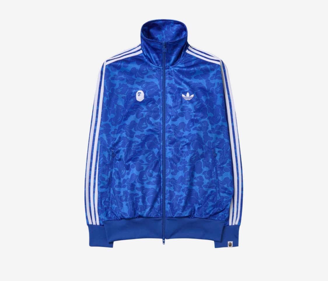 아디다스 베이프 트랙탑 져지 블루 S 상품이미지1