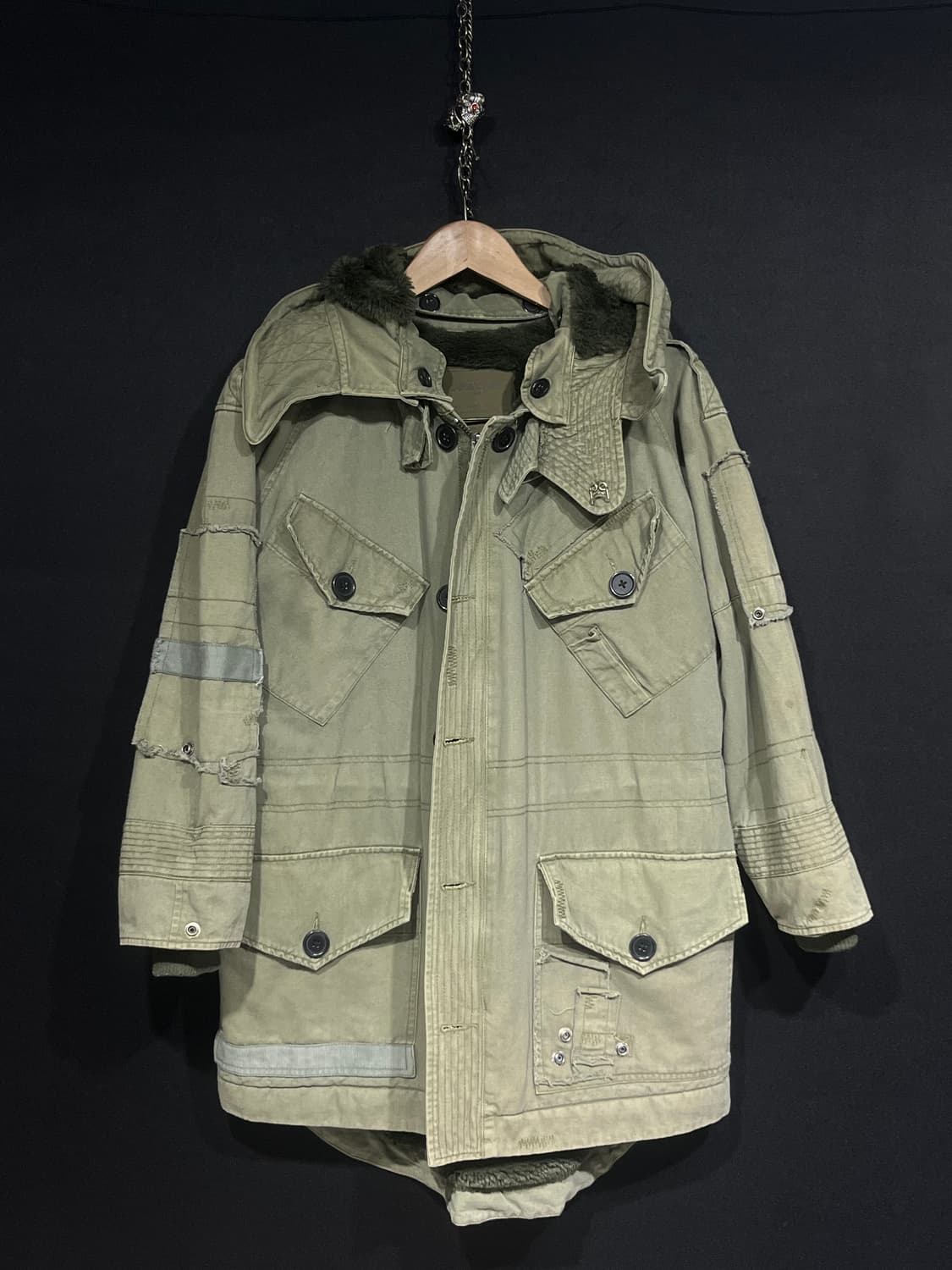 쟈딕앤볼테르 야상코트 상품이미지1