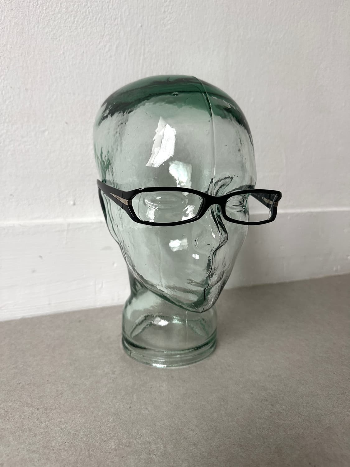 프라다 2000s 긱시크 다운스퀘어 안경 상품이미지3