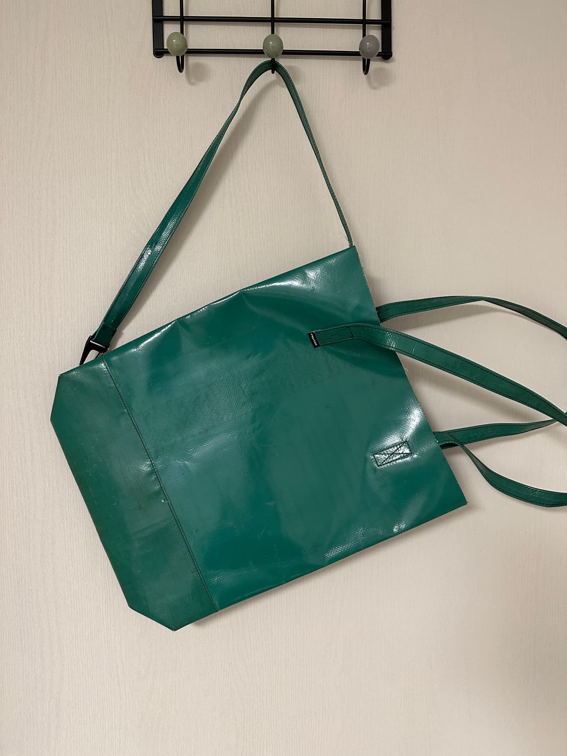 프라이탁 그린 숄더백 상품이미지4