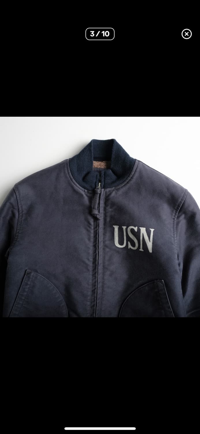 토이즈맥코이/ 그라운드 크루 덱 자켓 40 상품이미지4