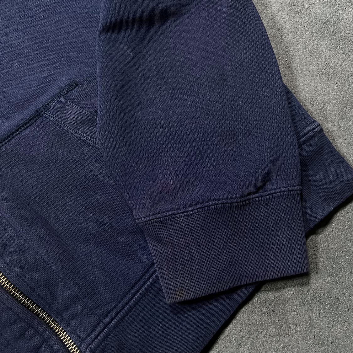 폴로 네이비 후드집업 상품이미지4