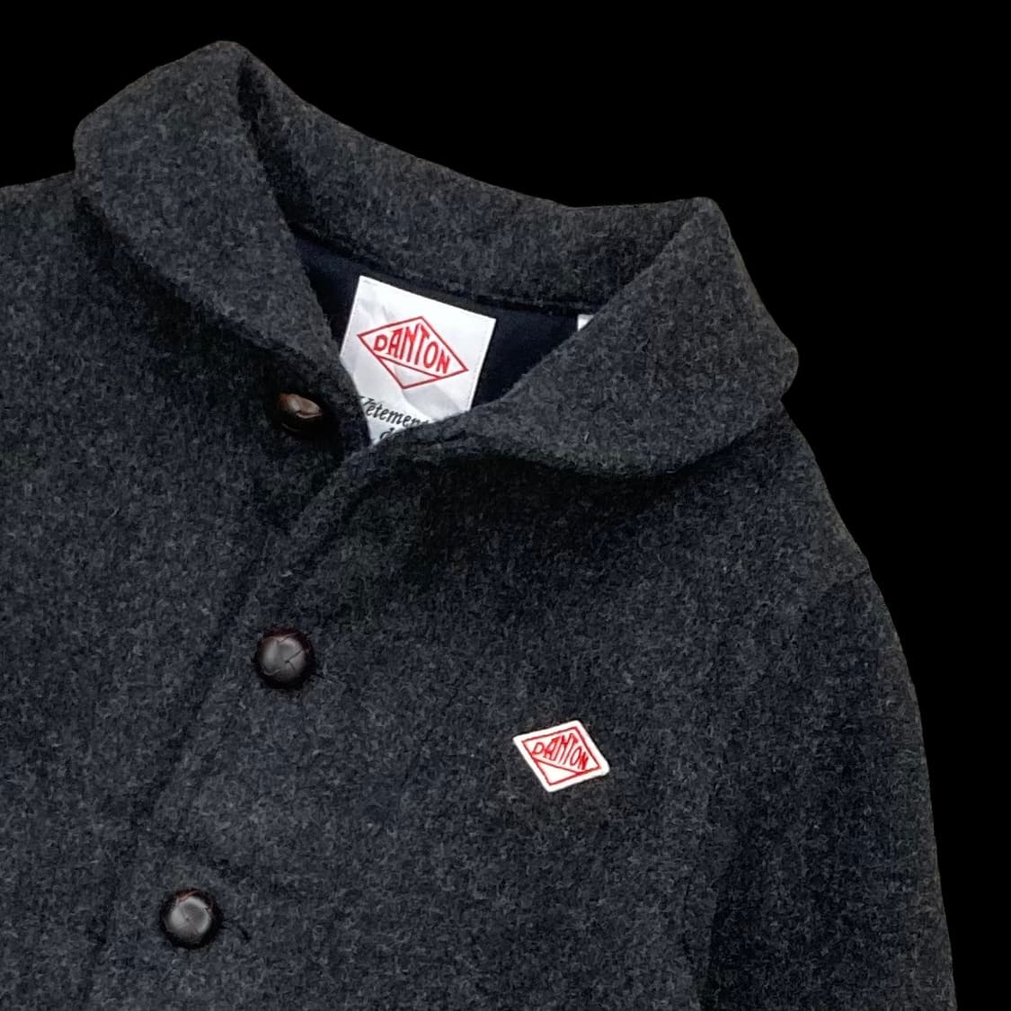 DANTON 단톤 차콜 그레이 모직 자켓 상품이미지3