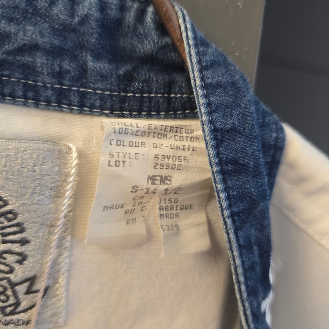 MWG(Western Garments)생산Coors Rodeo 셔츠 상품이미지6