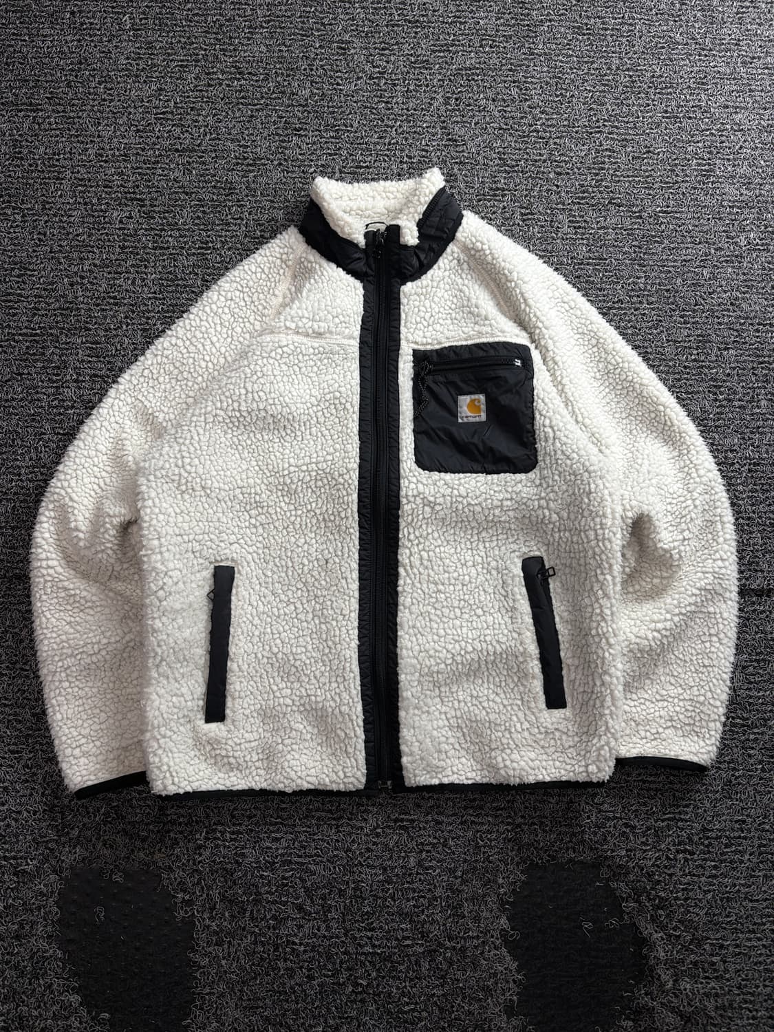 칼하트 WIP 프렌티스 라이너 쉐르파 자켓 3869 상품이미지2