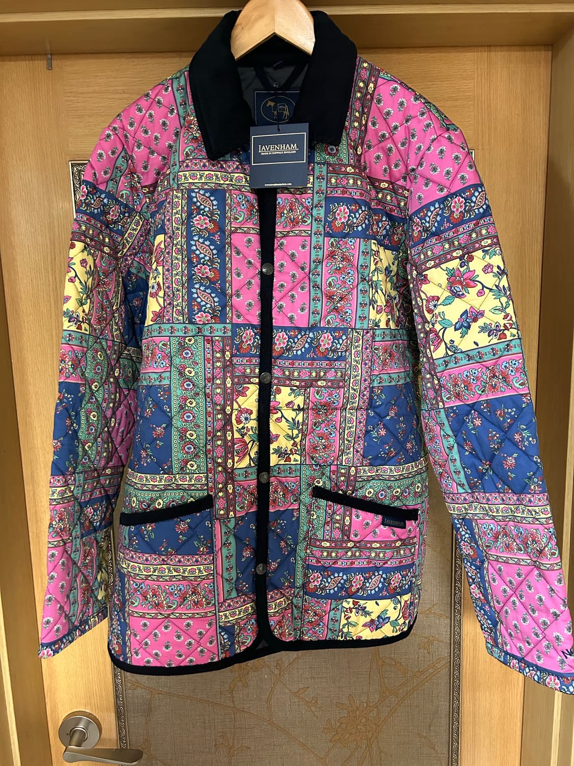 [새제품] 노아 x 라벤햄 자켓 L 사이즈 팝니다 상품이미지1