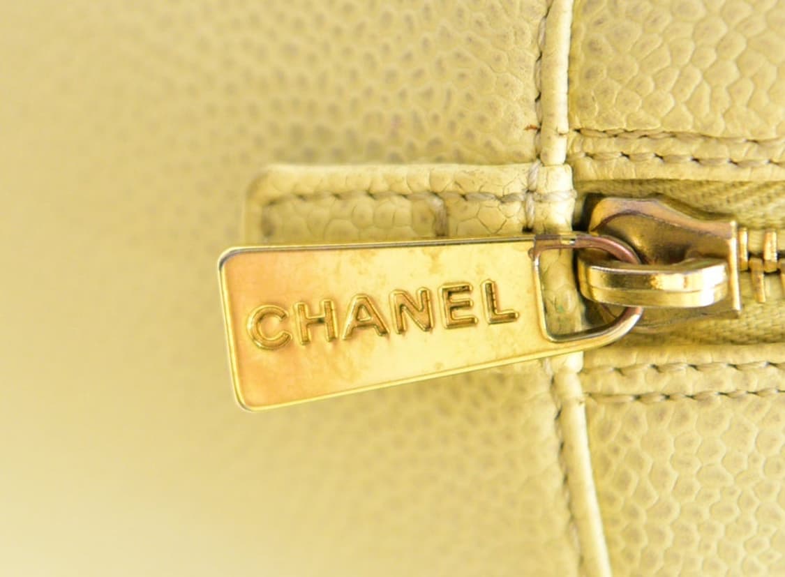 샤넬 캐비어 정방 숄더백(정품) 상품이미지7