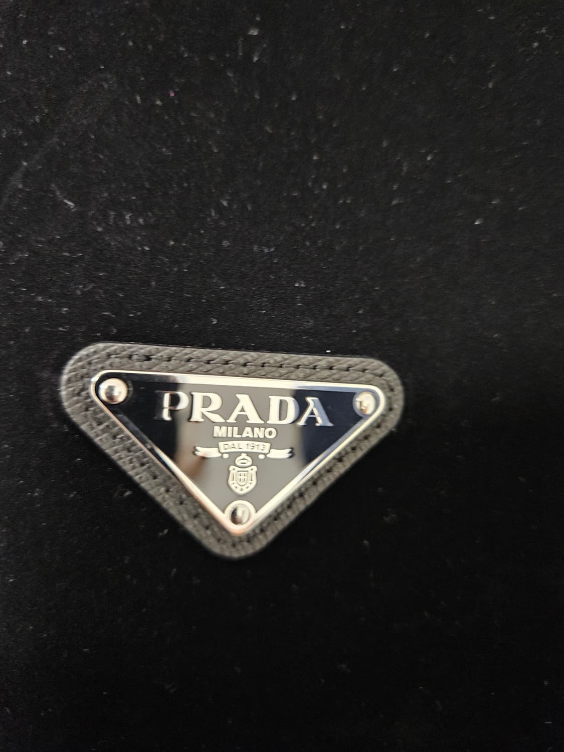 프라다 벨벳 블루종 자켓 M 사이즈 상품이미지3