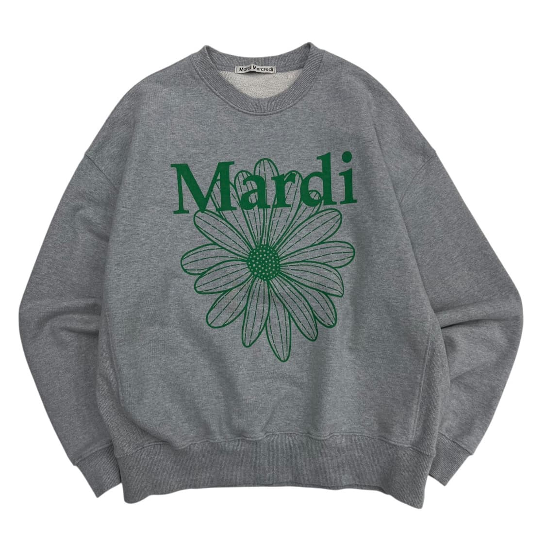 마르디 메르크디 그레이 맨투맨 상품이미지2