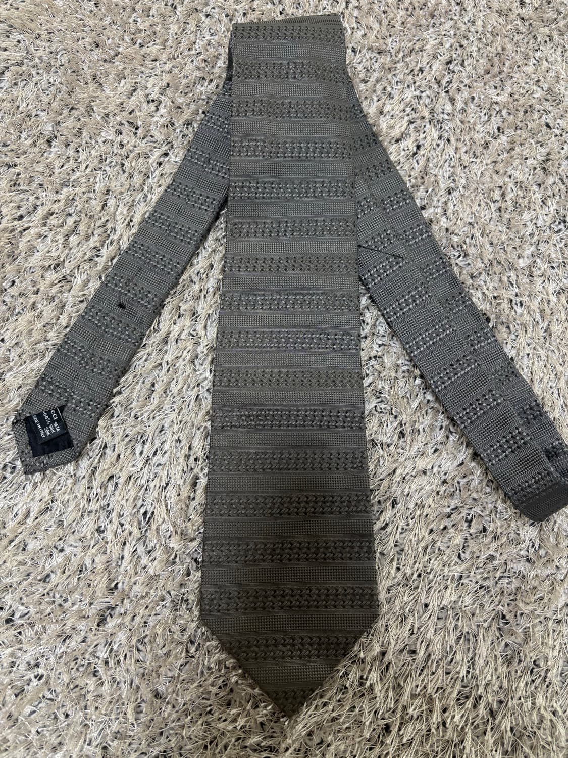 이태리제 구찌 실크 100프로 넥타이 상품이미지1