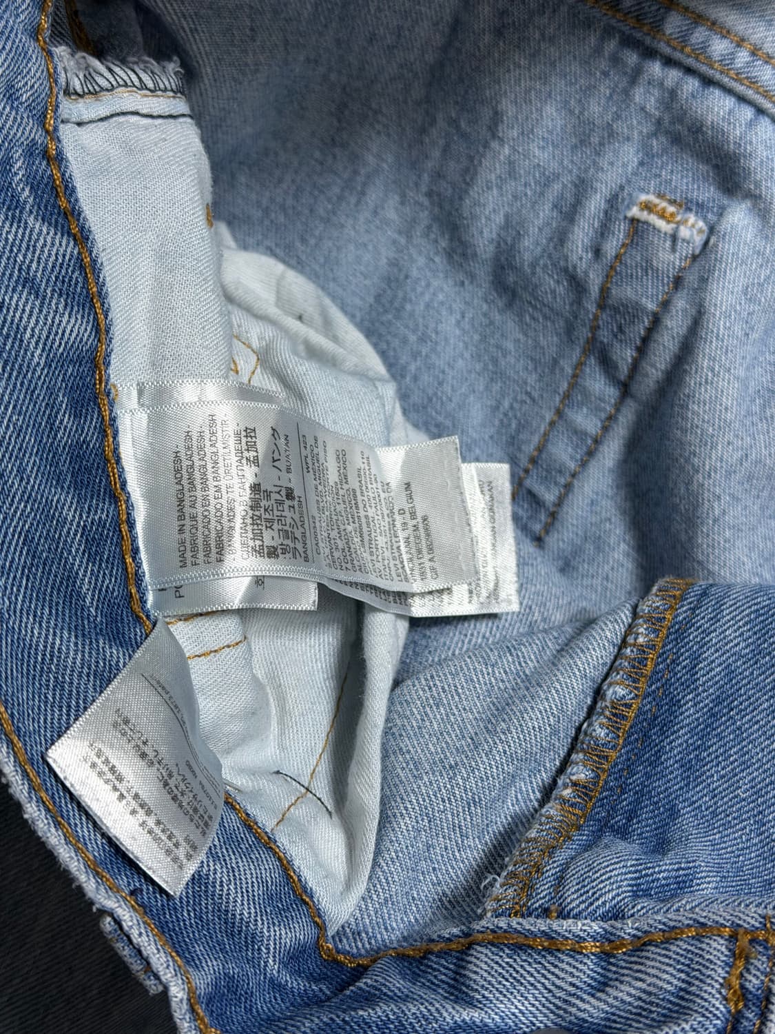 리바이스 550 33 32 상품이미지4